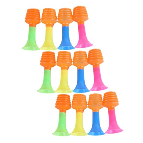 Gatuida 12 Stück Teiliges Mini Party Horn für Bunte Robuste Kunststoff Tröten Musikalisches für Geburtstag Weihnachten und Festliche Feiern Sichere Kinderparty Gatuida 12 Stück Teiliges Mini Party Horn für Bunte Robuste Kunststoff Tröten Musikalisches für Geburtstag Weihnachten und Festliche Feiern Sichere Kinderparty von Gatuida