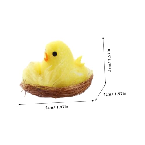 Gatuida 12 Stück Teiliges Mini Plüschküken Osterdekorationen Kleine Kuschelige Küken für Ostern Party Tischdeko Bastelprojekte und Geschenkideen Gatuida 12 Stück Teiliges Mini Plüschküken Osterdekorationen Kleine Kuschelige Küken für Ostern Party Tischdeko Bastelprojekte und Geschenkideen von Gatuida