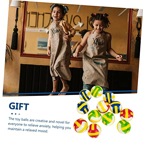 Gatuida 12 Stück Teiliges Mini Volleyball Stressbälle aus Langlebigem PU Material Tragbare und Praktische Antistress Spielzeuge in Gemischten Farben für Angst und Wutbewältigung Handliche Gatuida 12 Stück Teiliges Mini Volleyball Stressbälle aus Langlebigem PU Material Tragbare und Praktische Antistress Spielzeuge in Gemischten Farben für Angst und Wutbewältigung Handliche von Gatuida