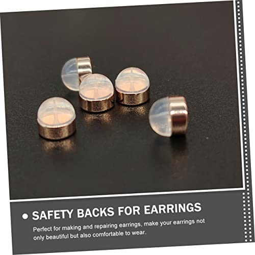 Gatuida 12 Stück Teiliges Ohrstecker Verschlüsse Roségold Sichere Praktische Earring Backs für Mädchen und Frauen Kompakt Leicht Kompatibel mit Meisten Ohrsteckern Verhindert Verlust Beim Gatuida 12 Stück Teiliges Ohrstecker Verschlüsse Roségold Sichere Praktische Earring Backs für Mädchen und Frauen Kompakt Leicht Kompatibel mit Meisten Ohrsteckern Verhindert Verlust Beim von Gatuida