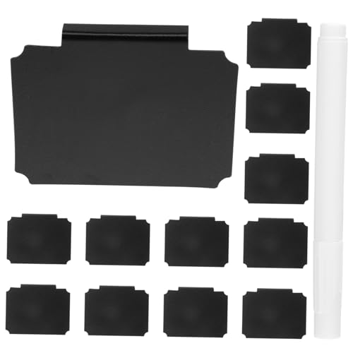 Gatuida 12 Stück Teiliges PVC Clip Etiketten mit Abwischbarem Marker Schwarze Körbe Clip Labels für Aufbewahrungsboxen Sichere Befestigung Wiederverwendbar Praktische Vorratsdosen Gatuida 12 Stück Teiliges PVC Clip Etiketten mit Abwischbarem Marker Schwarze Körbe Clip Labels für Aufbewahrungsboxen Sichere Befestigung Wiederverwendbar Praktische Vorratsdosen von Gatuida