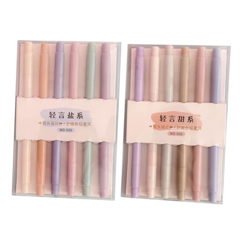 Gatuida 12 Stück Teiliges Professionelle Textmarker in Pastellfarben Leichte Langlebige Marker für Schule und Büro Komfortabel Grip Wasserbasierte Pigmente zum Hervorheben Wichtiger Gatuida 12 Stück Teiliges Professionelle Textmarker in Pastellfarben Leichte Langlebige Marker für Schule und Büro Komfortabel Grip Wasserbasierte Pigmente zum Hervorheben Wichtiger von Gatuida