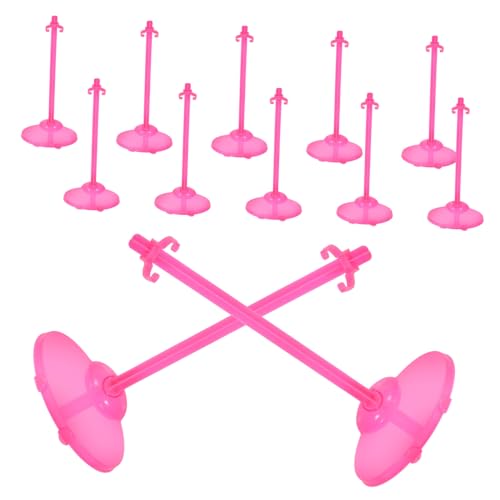 Gatuida 12 Stück Teiliges Puppenständer Universeller Puppenhalter aus Robustem Zufälligen Farben zum Sicheren Präsentieren und Ausstellen von Puppen und Figuren Zufällige Gatuida 12 Stück Teiliges Puppenständer Universeller Puppenhalter aus Robustem Zufälligen Farben zum Sicheren Präsentieren und Ausstellen von Puppen und Figuren Zufällige von Gatuida
