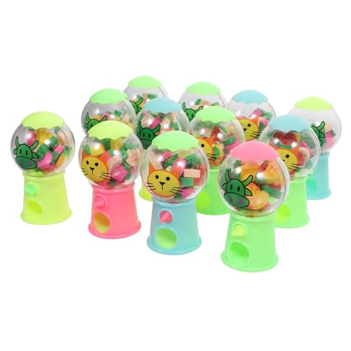 Gatuida 12 Stück Teiliges Radiergummi Spender Bunte Cartoon Eraser Holder Maschine Wiederverwendbar und Langlebig für Schüler und Kindergeburtstag Fördert Hand Auge Koordination Gatuida 12 Stück Teiliges Radiergummi Spender Bunte Cartoon Eraser Holder Maschine Wiederverwendbar und Langlebig für Schüler und Kindergeburtstag Fördert Hand Auge Koordination von Gatuida