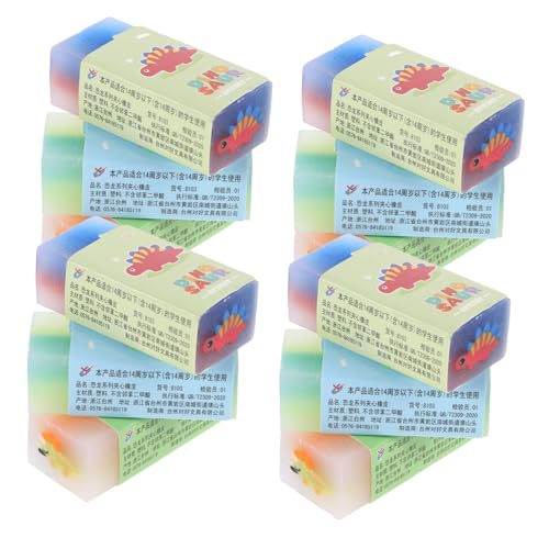 Gatuida 12 Stück Teiliges Radiergummis für Niedlichem Dinosaurier design Tragbare Kleine für Schüler Sicher und Einfach zu Verwenden Mitbringsel für Junge Mädchen Zufällige Farbe Gatuida 12 Stück Teiliges Radiergummis für Niedlichem Dinosaurier design Tragbare Kleine für Schüler Sicher und Einfach zu Verwenden Mitbringsel für Junge Mädchen Zufällige Farbe von Gatuida