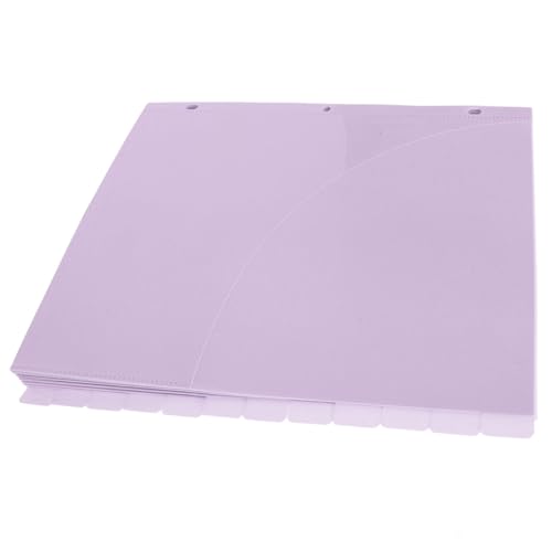 Gatuida 12 Stück Teiliges Register mit Taschen Stabile PP Binder Pocket Divider Gelocht Praktische Dokumentenbeutel für Büro Schule und Zuhause Vielseitig Einsetzbar Gatuida 12 Stück Teiliges Register mit Taschen Stabile PP Binder Pocket Divider Gelocht Praktische Dokumentenbeutel für Büro Schule und Zuhause Vielseitig Einsetzbar von Gatuida