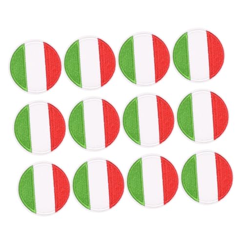 Gatuida 12 Stück Teiliges Rundes Flaggen stickapplikations DIY Stoffflicken zum Aufbügeln und Nähen Bunte Nationalflaggen Patches für Kleidung Taschen Hüte Jeans Modische Reparatur und Gatuida 12 Stück Teiliges Rundes Flaggen stickapplikations DIY Stoffflicken zum Aufbügeln und Nähen Bunte Nationalflaggen Patches für Kleidung Taschen Hüte Jeans Modische Reparatur und von Gatuida