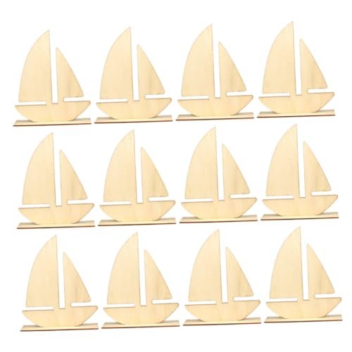 Gatuida 12 Stück Teiliges Segelboot Holz Deko Unvollendete Holz Bastelstücke mit Glatter Oberfläche Stabiles Stehdesign Leichtes DIY Bastelmaterial für Karten Tischdeko Feierlichkeiten Gatuida 12 Stück Teiliges Segelboot Holz Deko Unvollendete Holz Bastelstücke mit Glatter Oberfläche Stabiles Stehdesign Leichtes DIY Bastelmaterial für Karten Tischdeko Feierlichkeiten von Gatuida