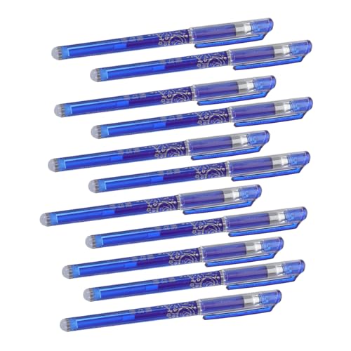 Gatuida 12 Stück Teiliges Set Radierbare Blaue Kugelschreiber Spitze Wiederbeschreibbar Saubere Tintenlöschung ohne Rückstände Leicht für Schule Büro und Kreatives Schreiben Gatuida 12 Stück Teiliges Set Radierbare Blaue Kugelschreiber Spitze Wiederbeschreibbar Saubere Tintenlöschung ohne Rückstände Leicht für Schule Büro und Kreatives Schreiben von Gatuida