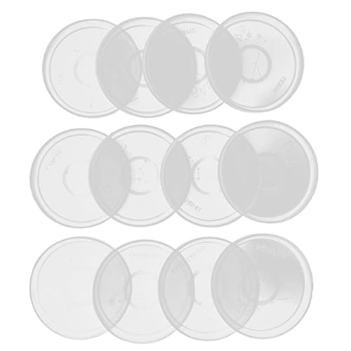 Gatuida 12 Stück Teiliges Silikon Untersetzer Gießform für Epoxidharz Wiederverwendbar Einfach zu Bedienen für DIY Projekte und Kreative Bastelarbeiten von Gatuida