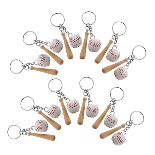 Gatuida 12 Stück Teiliges Softball Schlüsselanhänger Dekorative Baseball Schlüsselanhänger in Attraktiven Farben Leicht und Langlebig als Partydeko Geburtstags mitgebsel und Geschenk für Gatuida 12 Stück Teiliges Softball Schlüsselanhänger Dekorative Baseball Schlüsselanhänger in Attraktiven Farben Leicht und Langlebig als Partydeko Geburtstags mitgebsel und Geschenk für von Gatuida