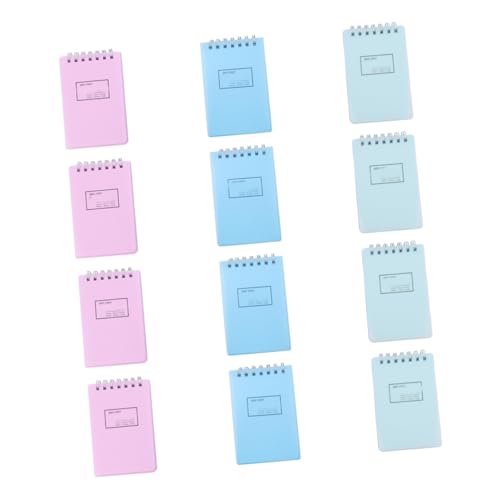 Gatuida 12 Stück Teiliges Spiral Notizbuch Kleines Tragbares Memo Pad mit Aufklapp Spirale Leeres Blatt Vielseitig als Lernkarte Notizblock oder Skizzenblock Praktische Zufällige Farbe Gatuida 12 Stück Teiliges Spiral Notizbuch Kleines Tragbares Memo Pad mit Aufklapp Spirale Leeres Blatt Vielseitig als Lernkarte Notizblock oder Skizzenblock Praktische Zufällige Farbe von Gatuida