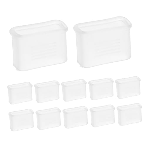 Gatuida 12 Stück Teiliges Transparente Schiedsrichterpfeifen Covers mit Ergonomischem Griff Schützend und Komfortabel für Fußball Schiedsrichter und Sporttraining Zubehör Gatuida 12 Stück Teiliges Transparente Schiedsrichterpfeifen Covers mit Ergonomischem Griff Schützend und Komfortabel für Fußball Schiedsrichter und Sporttraining Zubehör von Gatuida
