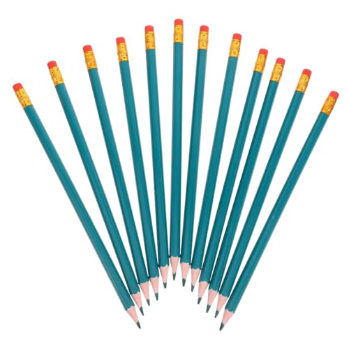 Gatuida 12 Stück Teiliges Vorgespitzte Grüne Buntstifte mit Radiergummi Lichtechte Wischfeste Farbstifte für Zeichnen Skizzieren Schreiben für Schule Büro Künstler und Studenten Gatuida 12 Stück Teiliges Vorgespitzte Grüne Buntstifte mit Radiergummi Lichtechte Wischfeste Farbstifte für Zeichnen Skizzieren Schreiben für Schule Büro Künstler und Studenten von Gatuida