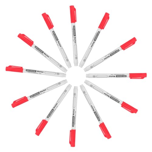 Gatuida 12 Stück Teiliges Whiteboard Marker Spitze Abwischbar für Büro und Schule Glattes Schreiben Whiteboards und Leicht Komfortabler Griff Langlebig Gatuida 12 Stück Teiliges Whiteboard Marker Spitze Abwischbar für Büro und Schule Glattes Schreiben Whiteboards und Leicht Komfortabler Griff Langlebig von Gatuida