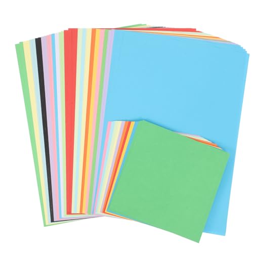 Gatuida 120 Blatt Doppelseitiges Origami Papier Buntes Bastelpapier für Dickes Handarbeitspapier für Falten Basteln und DIY Kunstprojekte in Kindergarten und Schule Gatuida 120 Blatt Doppelseitiges Origami Papier Buntes Bastelpapier für Dickes Handarbeitspapier für Falten Basteln und DIY Kunstprojekte in Kindergarten und Schule von Gatuida