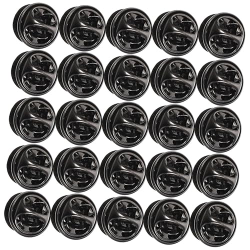 Gatuida 120 Sätze Teiliges Schmetterlingsverschluss Pin Rücken Flacher Rundstift Kupferfarben Langlebige Anstecknadel Ersatzteile für Broschen Krawatten Hüte Abzeichen DIY Gatuida 120 Sätze Teiliges Schmetterlingsverschluss Pin Rücken Flacher Rundstift Kupferfarben Langlebige Anstecknadel Ersatzteile für Broschen Krawatten Hüte Abzeichen DIY von Gatuida