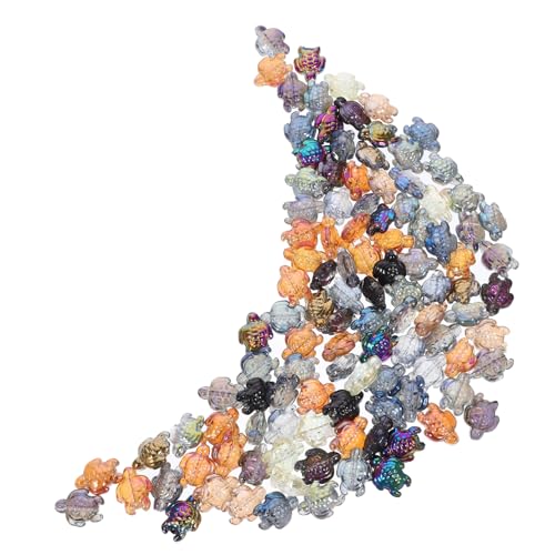 Gatuida 120 Stück Glasperlen Bunte Schildkröten Anhänger Auffädeln Geeignet für DIY Schmuckherstellung Armbänder Halsketten Basteln Vielseitige Perlen für Kreative DIY Projekte Gatuida 120 Stück Glasperlen Bunte Schildkröten Anhänger Auffädeln Geeignet für DIY Schmuckherstellung Armbänder Halsketten Basteln Vielseitige Perlen für Kreative DIY Projekte von Gatuida