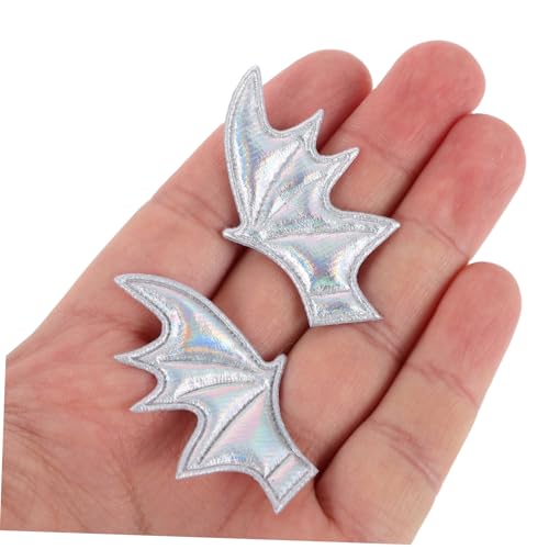 Gatuida 120 Stück Halloween Teufelsflügel Dekorationen Kleine Diy Haaraccessoires für Haarspangen Puppenhüte und Kostümverzierungen Vielseitige Halloween Flügel Haarband Zubehör Gatuida 120 Stück Halloween Teufelsflügel Dekorationen Kleine Diy Haaraccessoires für Haarspangen Puppenhüte und Kostümverzierungen Vielseitige Halloween Flügel Haarband Zubehör von Gatuida