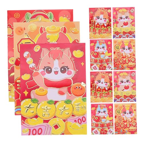 Gatuida 120 Stück Rote Umschläge Pferdejahr Karton Rote Geldumschläge für Chinesisches Neujahrsfest Geburtstagsfeier Hochzeit Frühlingsfest Geschenkumschläge Gatuida 120 Stück Rote Umschläge Pferdejahr Karton Rote Geldumschläge für Chinesisches Neujahrsfest Geburtstagsfeier Hochzeit Frühlingsfest Geschenkumschläge von Gatuida