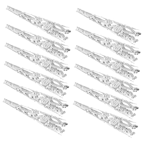 Gatuida 120 Stück Trompetenblumen Perlenkappen für DIY Schmuck Leichte Abstandshalter für Armbänder Ohrringe und Zubehörteile für Kreative Bastelprojekte Gatuida 120 Stück Trompetenblumen Perlenkappen für DIY Schmuck Leichte Abstandshalter für Armbänder Ohrringe und Zubehörteile für Kreative Bastelprojekte von Gatuida