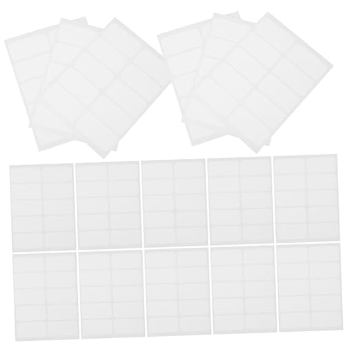 Gatuida 120 Stück Writable Wäscheetiketten Selbstklebende Namensschilder für Kleidung Waschbare und Beschriftbare Etiketten für Wäschezimmer Zubehör zur Kennzeichnung Gatuida 120 Stück Writable Wäscheetiketten Selbstklebende Namensschilder für Kleidung Waschbare und Beschriftbare Etiketten für Wäschezimmer Zubehör zur Kennzeichnung von Gatuida