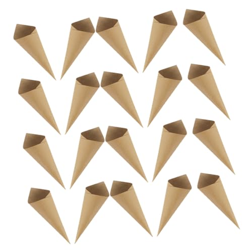 Gatuida 120Stücke Konfetti Blütenblätter Aus Kraftpapier Papierkegel Für Blumendekoration Gastgeschenke Zur Hochzeit Party Und Feierlichkeiten Klebeband Gatuida 120Stücke Konfetti Blütenblätter Aus Kraftpapier Papierkegel Für Blumendekoration Gastgeschenke Zur Hochzeit Party Und Feierlichkeiten Klebeband von Gatuida