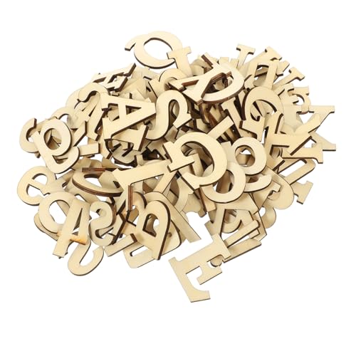Gatuida 124 Stück Teiliges Holzbuchstaben und Zahlen Glatte Kanten Langlebige Holz Dekoration für DIY Basteln Hochzeitsfeier Heim und Kreative Alphabet und Zahlen Gatuida 124 Stück Teiliges Holzbuchstaben und Zahlen Glatte Kanten Langlebige Holz Dekoration für DIY Basteln Hochzeitsfeier Heim und Kreative Alphabet und Zahlen von Gatuida