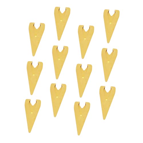 Gatuida 12Stücke Lesezeichen Clips Dekorative Buchmacher für Schule und Büro Goldene Etikettenclips Vintage Design für Schüler Gatuida 12Stücke Lesezeichen Clips Dekorative Buchmacher für Schule und Büro Goldene Etikettenclips Vintage Design für Schüler von Gatuida
