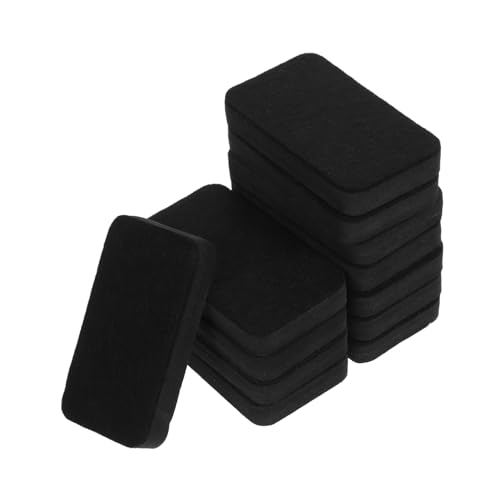 Gatuida 12Stücke Magnetische Whiteboard Radierer aus Wiederverwendbare Radiergummis für Whiteboards für Schule Büro und Zuhause Waschbar und Komfortabel im Gebrauch von Gatuida
