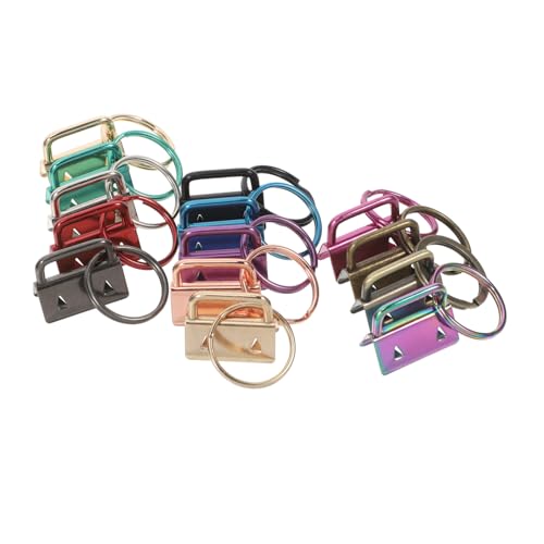 Gatuida 14 Stück Teiliges Tail Clips Schlüsselanhänger Hardware in Mehreren Farben Robuste Klemmschließe für DIY Schlüsselbänder Taschen Handwerksprojekte Einfach zu Befestigen Langlebig Gatuida 14 Stück Teiliges Tail Clips Schlüsselanhänger Hardware in Mehreren Farben Robuste Klemmschließe für DIY Schlüsselbänder Taschen Handwerksprojekte Einfach zu Befestigen Langlebig von Gatuida