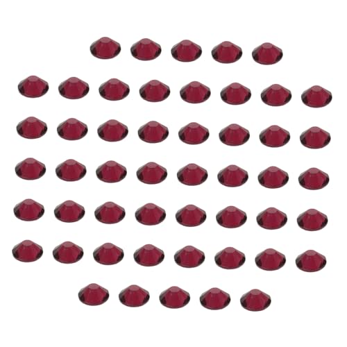 Gatuida 1440 Stück Teiliges Nageldekorationsset Flache Rückseite Strasssteine in Tiefem Mehrfarbige Flache Nagelkristalle Vielseitige Nagelkunststeine für Kreative Designs und Funkelnde von Gatuida
