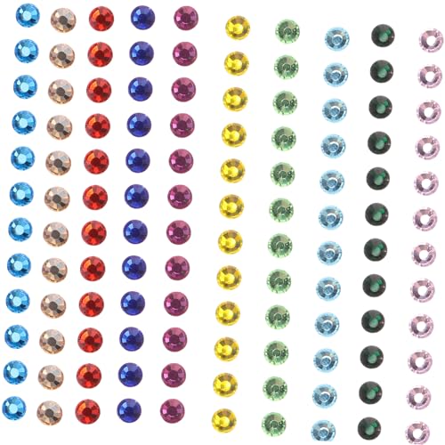 Gatuida 1440 Stück Teiliges Nail DIY Ornamente Flache Rückseite Strasssteine Bunte Maniküre Dekorationen Vielseitig für Nageldesign Handy und Bastelschmuck Einfache Anwendung für Alltag Gatuida 1440 Stück Teiliges Nail DIY Ornamente Flache Rückseite Strasssteine Bunte Maniküre Dekorationen Vielseitig für Nageldesign Handy und Bastelschmuck Einfache Anwendung für Alltag von Gatuida