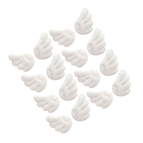 Gatuida 15 Paare Weiße Engelsflügel Aufnäher zum Aufnähen und Bügeln Niedliche DIY Stoffapplikationen für Kinderkleidung Schuhe Hüte und Bastelprojekte Langlebige Textilflicken für Jeans Gatuida 15 Paare Weiße Engelsflügel Aufnäher zum Aufnähen und Bügeln Niedliche DIY Stoffapplikationen für Kinderkleidung Schuhe Hüte und Bastelprojekte Langlebige Textilflicken für Jeans von Gatuida
