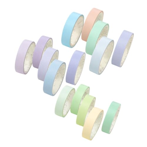 Gatuida 15 Rollen Bunte Washi Tapes Klebeband Farbiges Dekoratives Masking Tape für Scrapbooking Handbücher Tagebücher Geschenkverpackung Langlebig Leicht Tragbar Gatuida 15 Rollen Bunte Washi Tapes Klebeband Farbiges Dekoratives Masking Tape für Scrapbooking Handbücher Tagebücher Geschenkverpackung Langlebig Leicht Tragbar von Gatuida