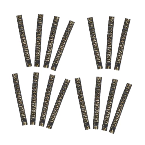 Gatuida 15 Saiten Teiliges Preisanzeige Würfel aus Zahlen und Symbole Leicht Widerstandsfähig Abnehmbar für Schmuck Accessoires Kleidung und Uhren im Einzelhandel von Gatuida