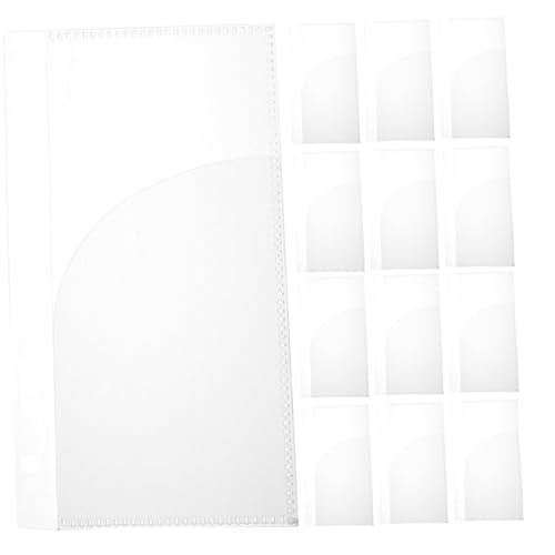 Gatuida 15 Stück Klare Taschen mit Löchern für Geld Fotos und Budgetorganisation für Kreatives Journaling und Effizientes Zeitmanagement Gatuida 15 Stück Klare Taschen mit Löchern für Geld Fotos und Budgetorganisation für Kreatives Journaling und Effizientes Zeitmanagement von Gatuida