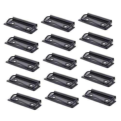 Gatuida 15 Stück Schreibwaren Plattenhalter Klemmbretter Binder Clips Papier Blau Farbig Für Die Arbeit Sowohl Als Auch Kleine Klemmbretter Mit Aufbewahrung Schreibwaren Gatuida 15 Stück Schreibwaren Plattenhalter Klemmbretter Binder Clips Papier Blau Farbig Für Die Arbeit Sowohl Als Auch Kleine Klemmbretter Mit Aufbewahrung Schreibwaren von Gatuida