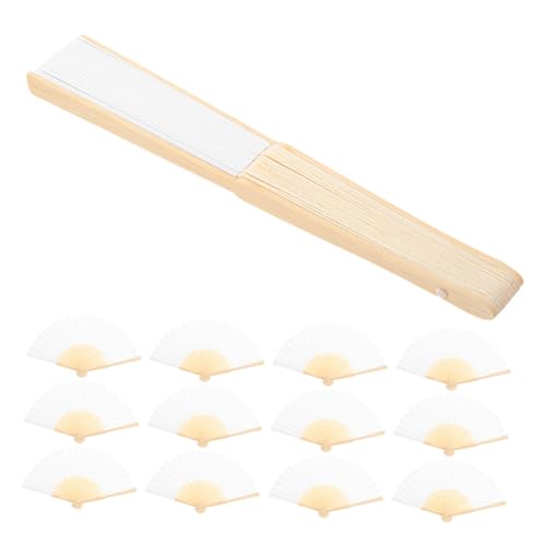 Gatuida 15 Stück Teiliges Faltbare Handfächer aus Weißem Papier mit Bambusrahmen Leicht und Kompakt für DIY Gestaltung Hochzeit Sommerparty und Kreative Dekoration Gatuida 15 Stück Teiliges Faltbare Handfächer aus Weißem Papier mit Bambusrahmen Leicht und Kompakt für DIY Gestaltung Hochzeit Sommerparty und Kreative Dekoration von Gatuida