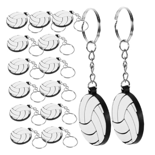 Gatuida 15 Stück Teiliges Volleyball Schlüsselanhänger Bag Keyrings und Sports Player Favors Vielseitige Bag Hanging Ornaments Robuste Party Deko und Praktische Anhänger für Rucksack und Gatuida 15 Stück Teiliges Volleyball Schlüsselanhänger Bag Keyrings und Sports Player Favors Vielseitige Bag Hanging Ornaments Robuste Party Deko und Praktische Anhänger für Rucksack und von Gatuida