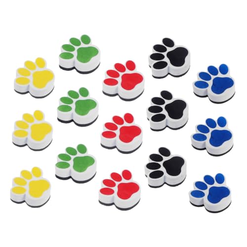 Gatuida 15 Stück Teiliges Whiteboard Radiergummi Magnetisch EVA Filz Leicht und Waschbar Tragbar Whiteboard Reinigungstools für Büro Schule Zuhause und Trainingsräume Geeignet Gatuida 15 Stück Teiliges Whiteboard Radiergummi Magnetisch EVA Filz Leicht und Waschbar Tragbar Whiteboard Reinigungstools für Büro Schule Zuhause und Trainingsräume Geeignet von Gatuida