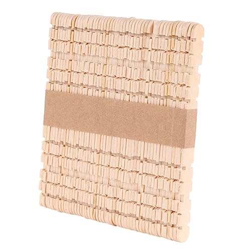Gatuida 150 Stück Diy Holzstäbchen für Bastelarbeiten Schneide und Eiscreme Projekte für Kindergarten und Gruppenaktivitäten Burlywood Gezahnt Gatuida 150 Stück Diy Holzstäbchen für Bastelarbeiten Schneide und Eiscreme Projekte für Kindergarten und Gruppenaktivitäten Burlywood Gezahnt von Gatuida
