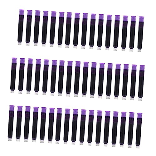 Gatuida 150 Stück Füllfederhalter Nachfüllung Violette Tintenpatronen Löschbare für Kalligraphie Zeichnen und Schulbedarf Gatuida 150 Stück Füllfederhalter Nachfüllung Violette Tintenpatronen Löschbare für Kalligraphie Zeichnen und Schulbedarf von Gatuida
