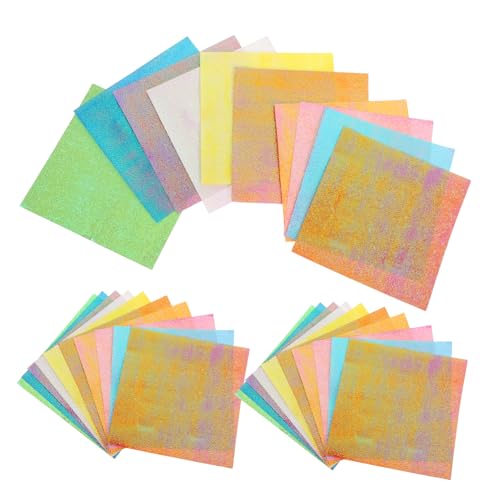 Gatuida 150 Stück Square Pearlescent Origami DIY Origami Paper farbiges Notebook -Papier Origami-Papiere für Anfänger farbiges Baupapier quadratisches Origami-Papier Klapppapier Gatuida 150 Stück Square Pearlescent Origami DIY Origami Paper farbiges Notebook -Papier Origami-Papiere für Anfänger farbiges Baupapier quadratisches Origami-Papier Klapppapier von Gatuida
