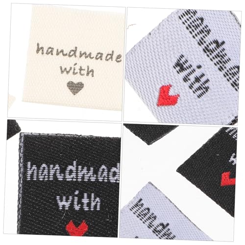 Gatuida 150 Stück Teiliges Kleidung Kragen Labels zum Annähen Handgemachte Gefaltete Stoffetiketten Praktische DIY Textillabels für Kleidung Nähprojekte Gatuida 150 Stück Teiliges Kleidung Kragen Labels zum Annähen Handgemachte Gefaltete Stoffetiketten Praktische DIY Textillabels für Kleidung Nähprojekte von Gatuida