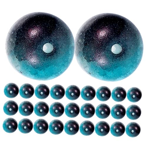 Gatuida 150 Stück Teiliges Runde Glasperlen in Blau Schwarz Langlebige Schmuckperlen zum Auffädeln für DIY Armbänder Halsketten Bastelarbeiten und Handwerksprojekte Gatuida 150 Stück Teiliges Runde Glasperlen in Blau Schwarz Langlebige Schmuckperlen zum Auffädeln für DIY Armbänder Halsketten Bastelarbeiten und Handwerksprojekte von Gatuida