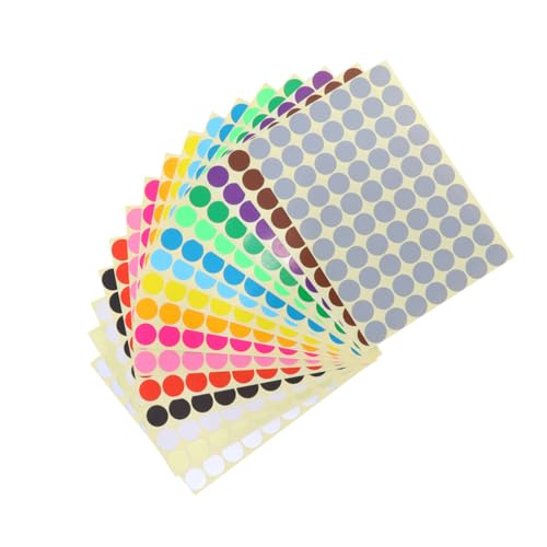 Gatuida 16 Stück Klebepunkte Selbstklebende Etiketten für Geschenke Kalender Basteln Halloween Geschenkaufkleber Gatuida 16 Stück Klebepunkte Selbstklebende Etiketten für Geschenke Kalender Basteln Halloween Geschenkaufkleber von Gatuida