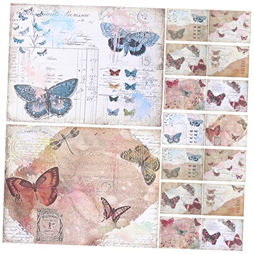 Gatuida 16 Stück Retro -Hand -Notizaufkleber Bastelpapier Aufkleberpapier bunt farbig dekorativ Tagebuch kreativpapier scrapbook paper Scrapbooking-Materialien Papier ästhetischer Jahrgang Gatuida 16 Stück Retro -Hand -Notizaufkleber Bastelpapier Aufkleberpapier bunt farbig dekorativ Tagebuch kreativpapier scrapbook paper Scrapbooking-Materialien Papier ästhetischer Jahrgang von Gatuida