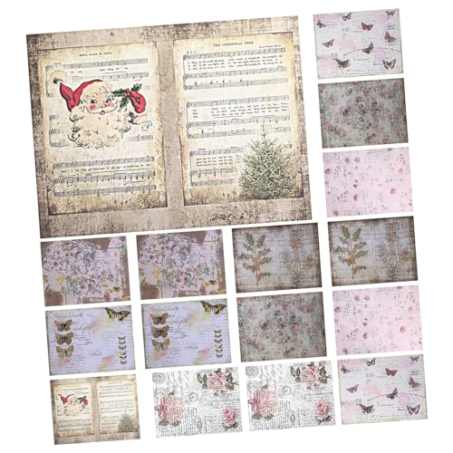 Gatuida 16 Stück Retro -Hand -Notizaufkleber Handwerk Ephemera für Junk-Zeitschriften Scrapbooking -Vorräte Sammelalbum Journaling Sammelmaterial Papier Zeitung Pergamentpapier Briefpapier Gatuida 16 Stück Retro -Hand -Notizaufkleber Handwerk Ephemera für Junk-Zeitschriften Scrapbooking -Vorräte Sammelalbum Journaling Sammelmaterial Papier Zeitung Pergamentpapier Briefpapier von Gatuida