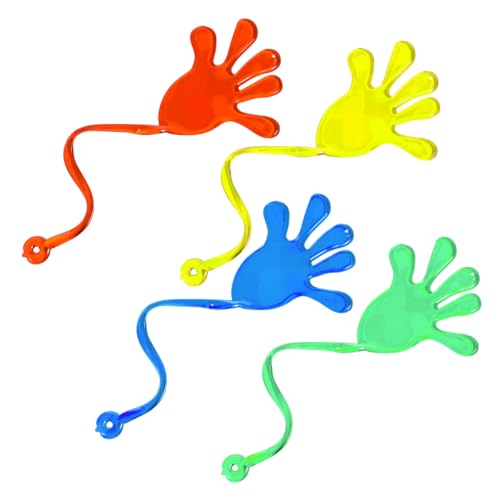 Gatuida 16 Stück Teiliges Dehnbare Bunte Klebehände aus TPR Wiederverwendbare Party Mitgebsel für Kindergeburtstag Fördert Feinmotorik Sicher und Vielseitig für Drinnen und Draußen Gatuida 16 Stück Teiliges Dehnbare Bunte Klebehände aus TPR Wiederverwendbare Party Mitgebsel für Kindergeburtstag Fördert Feinmotorik Sicher und Vielseitig für Drinnen und Draußen von Gatuida